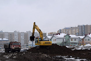 Новую школу начали строить в квартале 2008 Барнаула