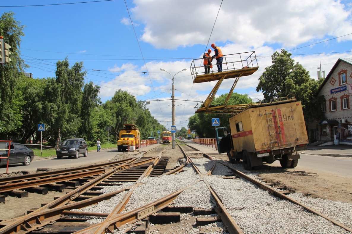 В Барнауле частично возобновили работу трамвайные маршруты №5 и 9