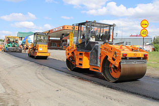 В Барнауле продолжается ремонт улицы Гридасова по нацпроекту «Безопасные качественные дороги» 