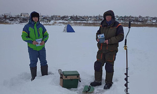 Барнаульцам напоминают о соблюдении правил безопасности  на льду