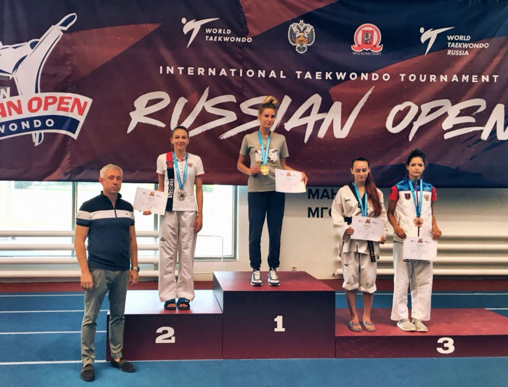 Анастасия Анохина - серебряный призёр международного турнира «Russia Open»