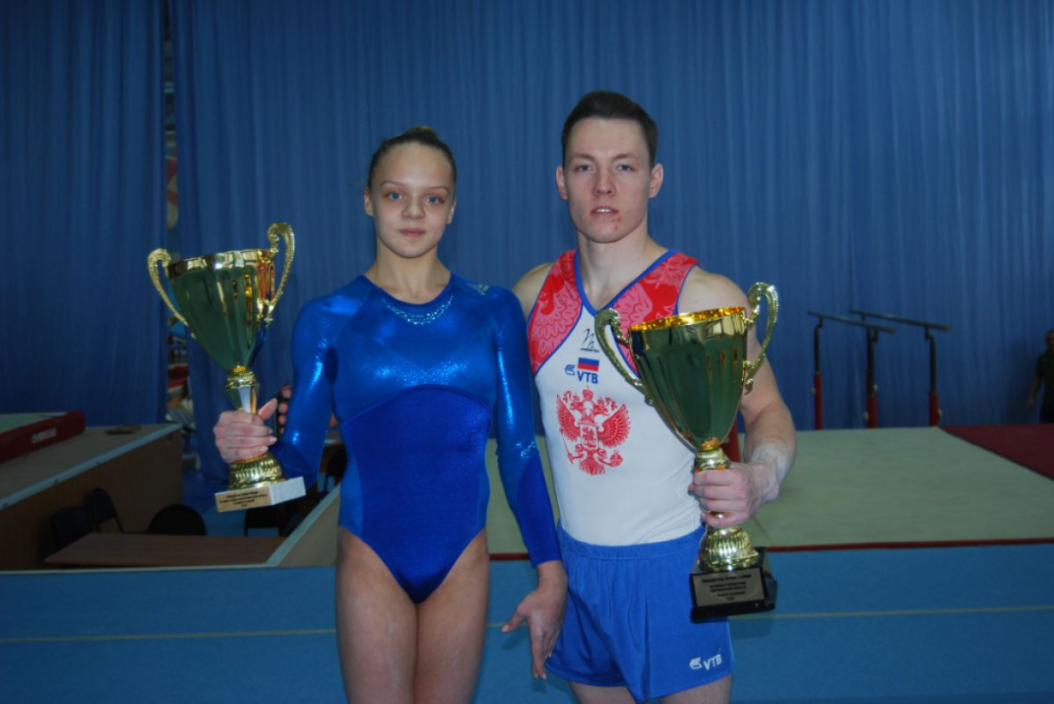 Барнаульская гимнастка Арина Ищук - обладательница «Кубка Сибири»