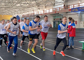 В Барнауле прошел фестиваль Всероссийского физкультурно-спортивного комплекса ГТО среди трудовых коллективов 
