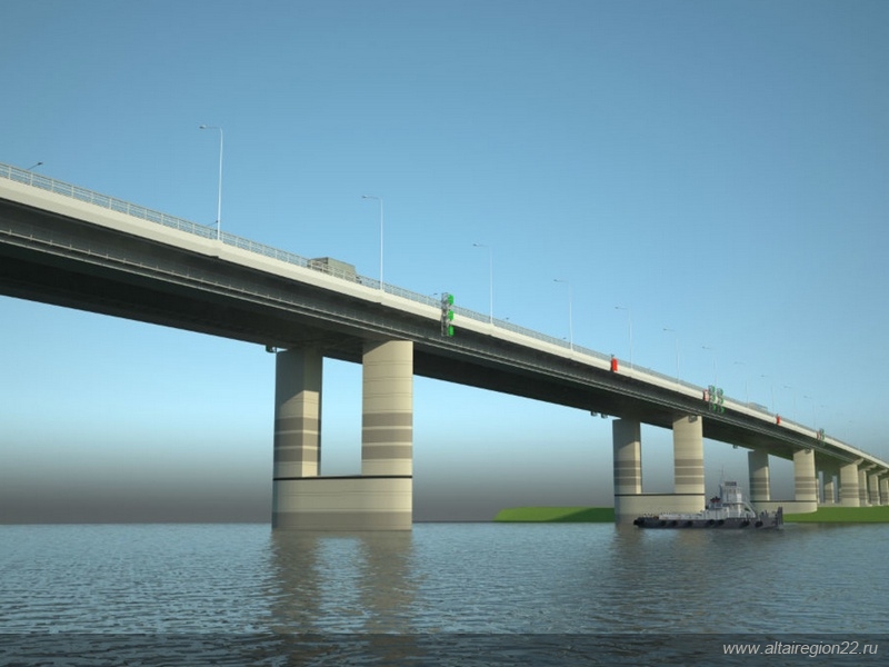 Проект дороги в обход Барнаула и строительства третьего моста через Обь разрабатывают в Алтайском крае