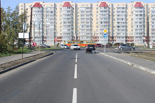 В Барнауле завершен ремонт нескольких дорог по нацпроекту «Безопасные качественные дороги»