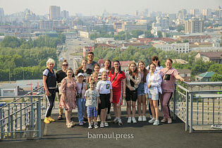 Для гостей из Донбасса организована обширная культурная программа 