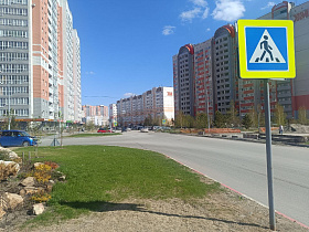 Строительство дороги по улице Сергея Семенова начнется 7 мая 