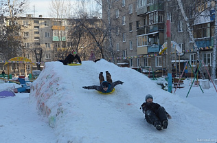 Как будут выбирать лучший зимний двор в Барнауле