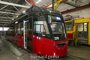 Первые белорусские трамваи выйдут на линию для перевозки пассажиров 1 февраля