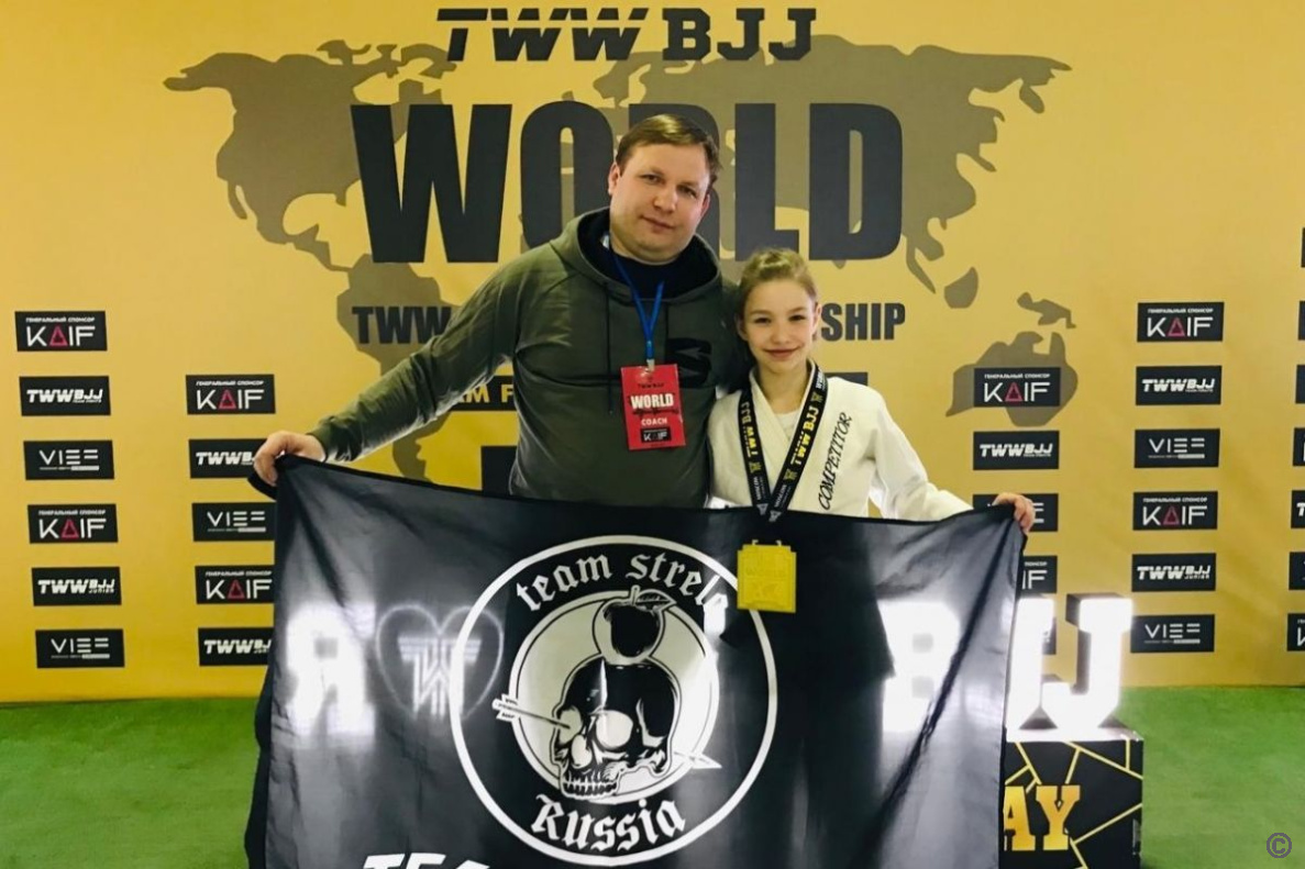 Спортсменка из Барнаула - победительница международного турнира по джиу-джитсу
