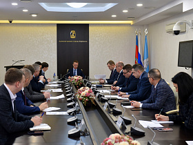 В администрации Барнаула прошло оперативное аппаратное совещание 