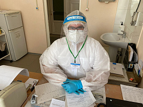 В ковидных госпиталях Алтайского края работают 142 ординатора медуниверситета