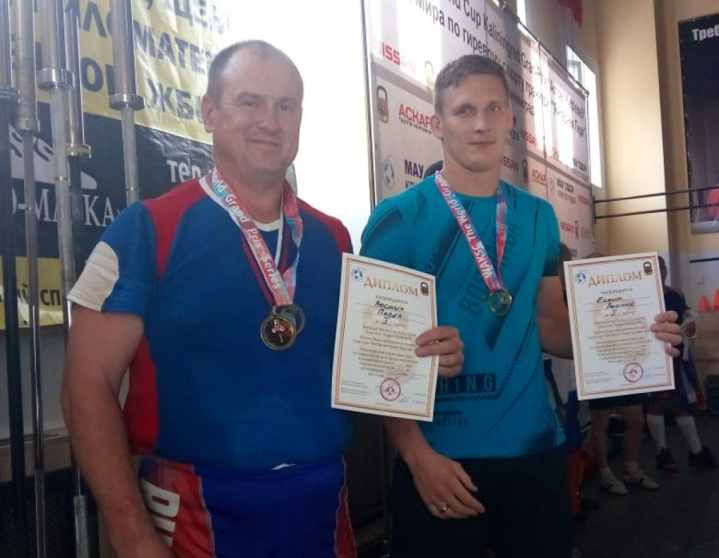 Барнаульский гиревик Павел Лесных - победитель этапа международной серии Гран-при «Янтарная Гиря»