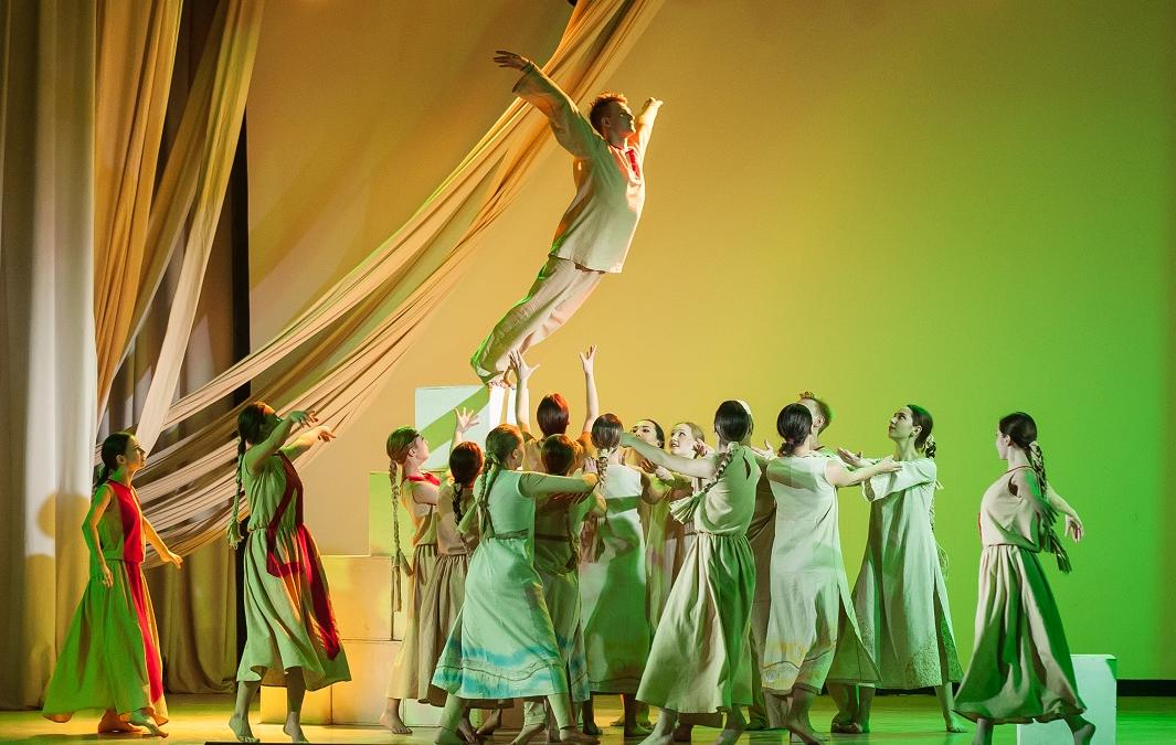 Международный конкурс современного танца «Образ» пройдет в Барнауле