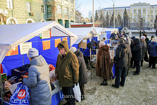 В Барнауле пройдут предновогодние продовольственные ярмарки 