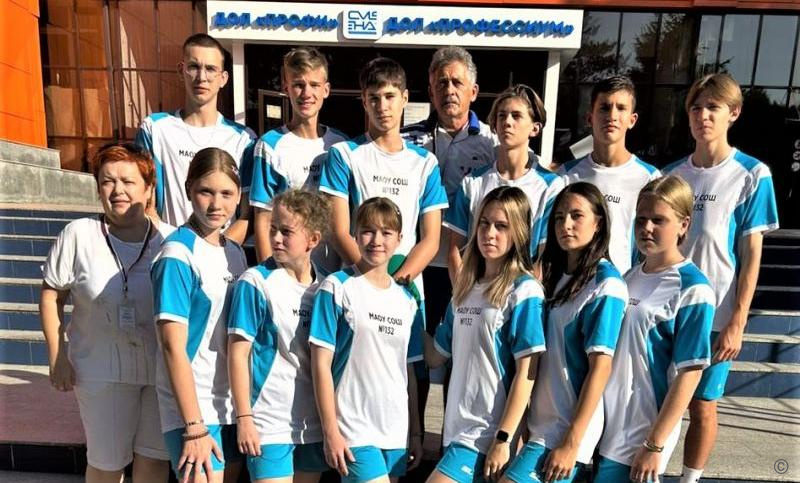 Учащиеся барнаульской школы № 132 представляют Алтайский край на Всероссийских спортивных соревнованиях школьников 