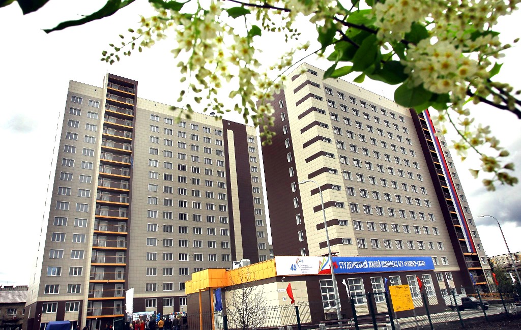 В Барнауле открылся новый студенческий жилой комплекс «Универ-сити»