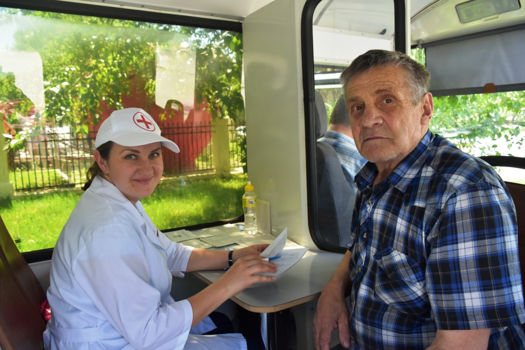 В барнаульском парке «Эдельвейс» врачи бесплатно проведут профилактическое обследование желающих