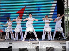 В Барнауле прошел  Всероссийский фестиваль детства и юности «Фестиваль первых» 