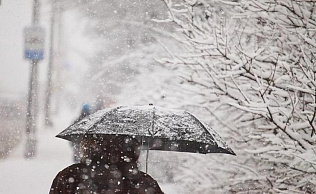Барнаульцам напоминают  правила безопасного поведения во время сильного ветра, обильного снегопада и метели