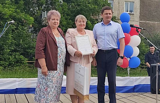 В Барнауле прошел праздник в честь 25-летия ТОС Западного микрорайона 