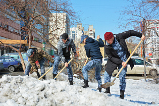 В Барнауле первый «чистый четверг» пройдет завтра, 16 марта