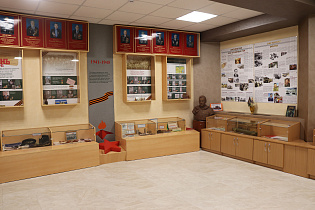 Зал «Воинской славы» открылся в музее барнаульской школы № 113 