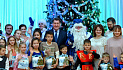 В Барнауле впервые прошла Городская елка для детей из многодетных семей