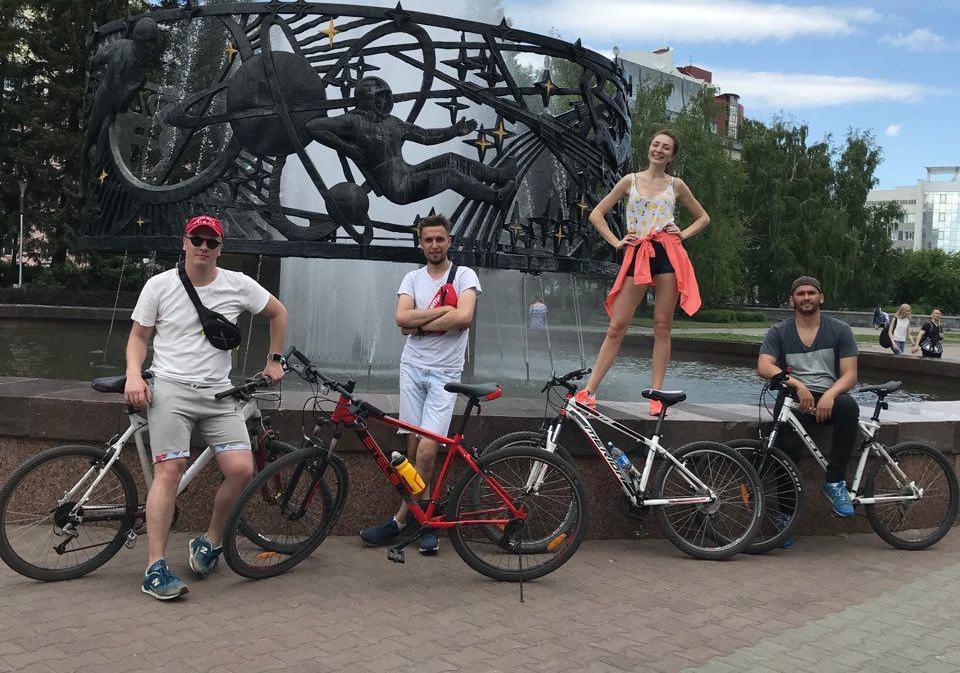 В Барнауле проведут велосипедный квест по городу