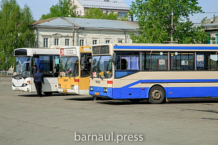 В Барнауле провели рейд по проверке общественного транспорта