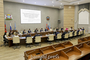 В администрации Барнаула обсудили вопросы реализации проектов муниципально - частного партнерства на территории города
