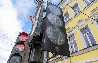 В Барнауле отключат несколько светофоров в связи с работами на электросетях