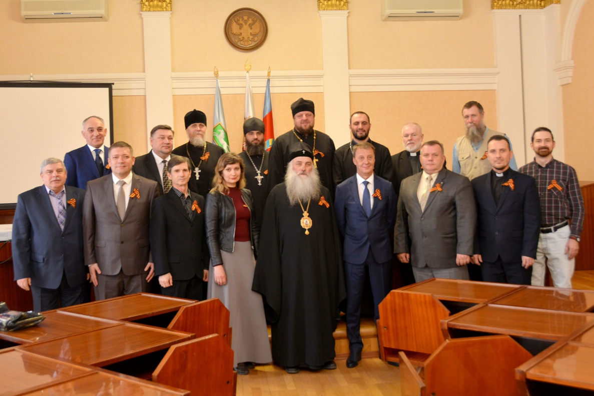 В администрации Барнаула прошла встреча с руководителями религиозных организаций города