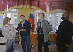 Владимир Лопаткин:  Голосование  в Барнауле проходит  в штатном режиме