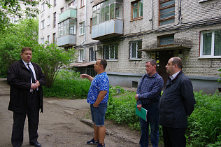 В Барнауле прошла встреча с жителями по вопросу обслуживания управляющей организацией многоквартирного дома 
