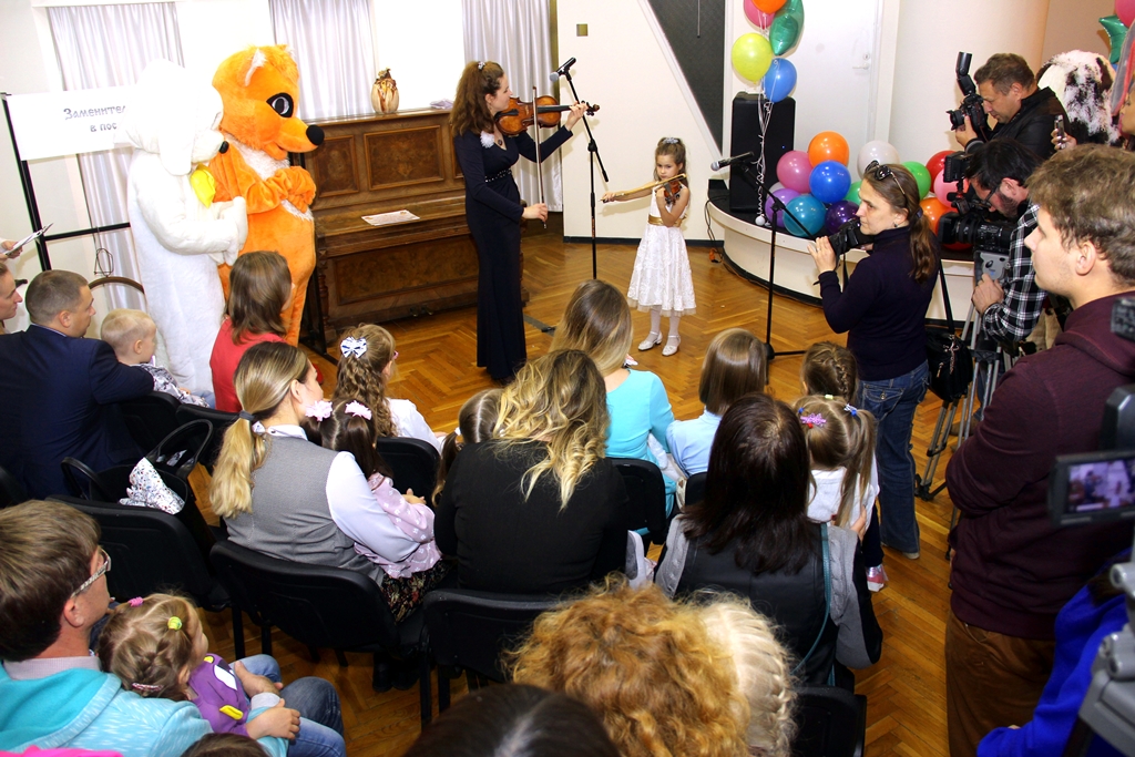 В Барнауле открылась Школа раннего эстетического развития детей «Уникум»