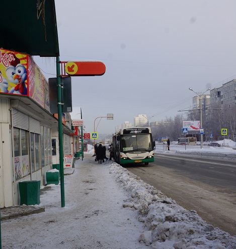 Водителей автобусов известили о восстановлении остановки «Цветочная» 