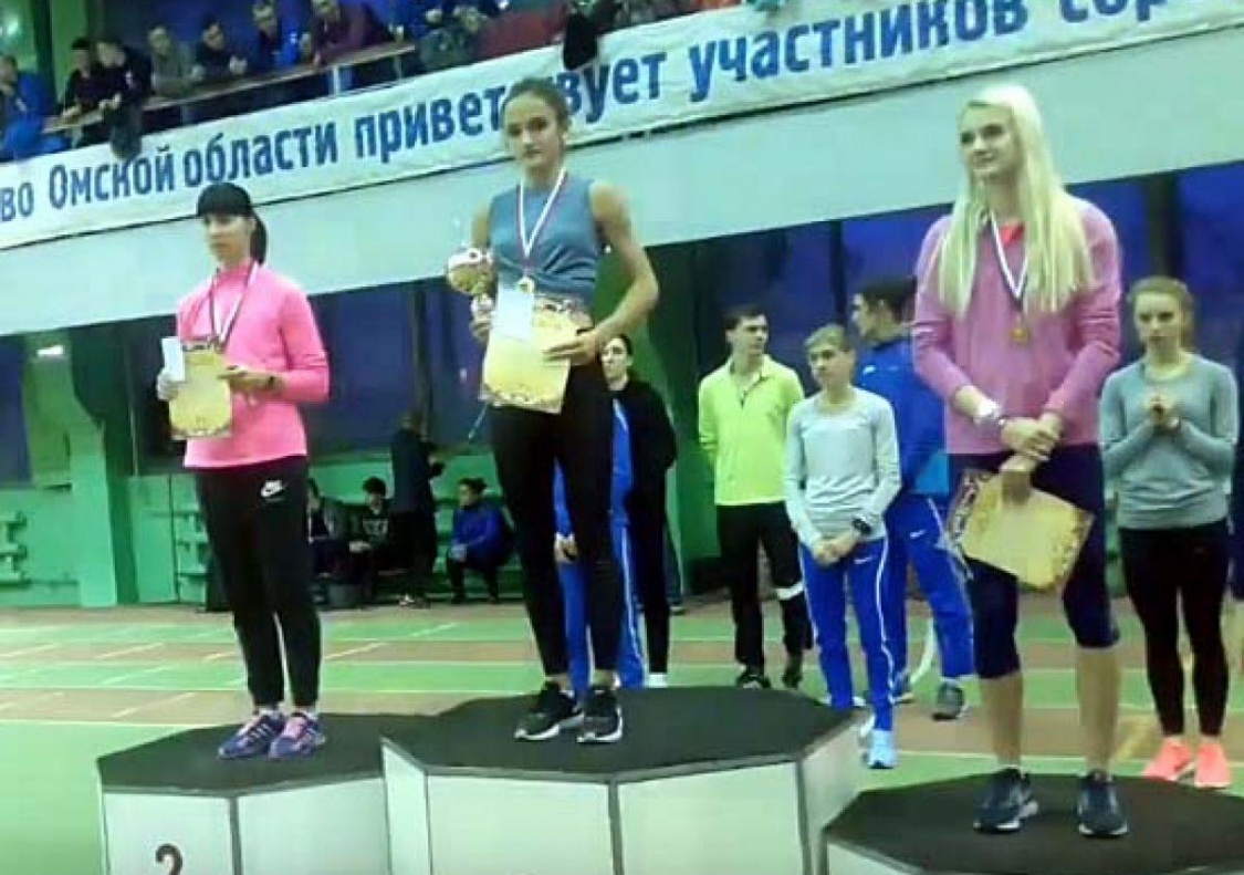 Барнаульская бегунья Полина Миллер установила рекорд страны 