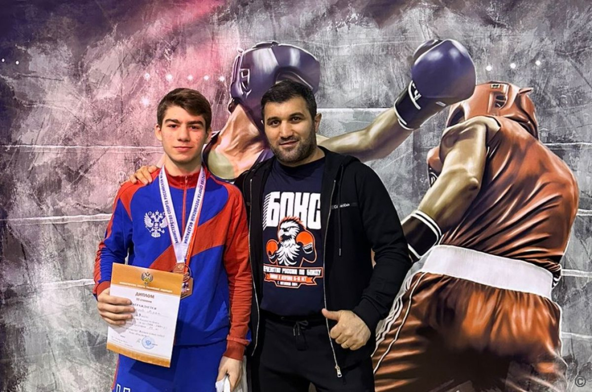 Барнаульский боксер – бронзовый призер первенства России