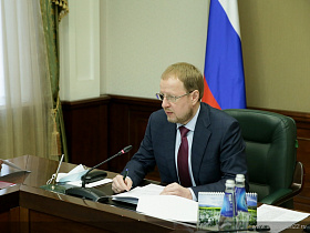 Губернатор Виктор Томенко провел заседание координационного совещания по обеспечению правопорядка в Алтайском крае