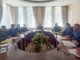 В администрации города Барнаула состоялось заседание комиссии по обеспечению безопасности дорожного движения