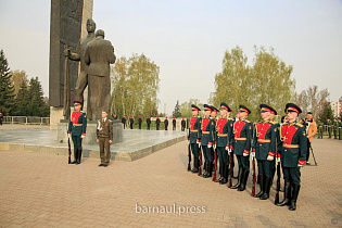 160 мероприятий, посвященных празднованию Победы в Великой Отечественной войне, пройдет в Барнауле