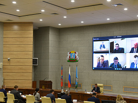 Вячеслав Франк провел оперативное совещание по контролю над паводковой ситуацией в городе