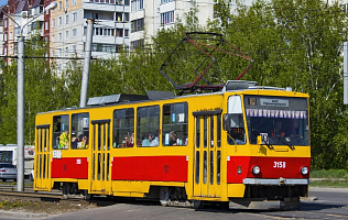 В Барнауле временно изменена схема движения трамваев по маршрутам №3, 9, 10 (обновлено)