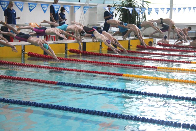 В Барнауле завершился второй этап Всероссийских соревнований по плаванию