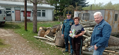 В Барнауле любителям отдыха на природе напомнили о мерах пожарной безопасности