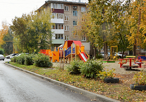 В Барнауле определен подрядчик на благоустройство дворовых территорий по нацпроекту