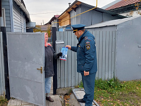 В Барнауле продолжаются профилактические рейды по пожарной безопасности
