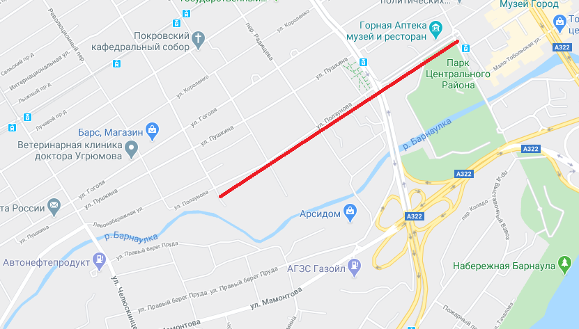  В Барнауле приступили к ремонту дороги по нацпроекту БКАД на улице Ползунова