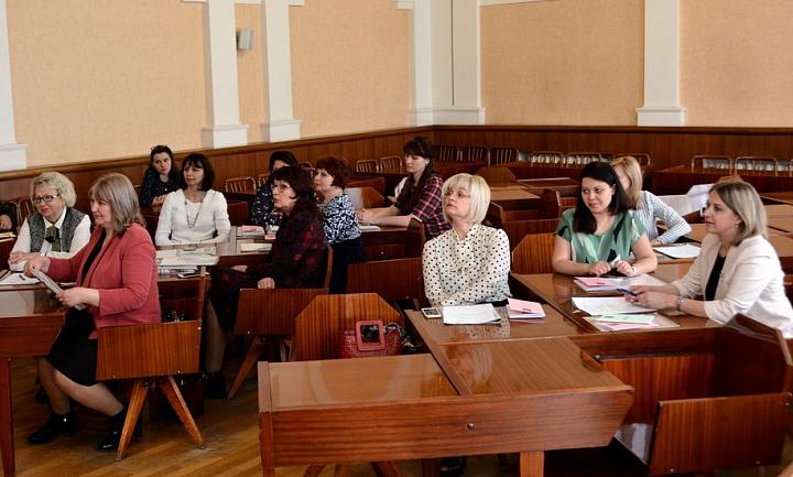 Совет женщин при главе города Барнаула подвел итоги первого квартала